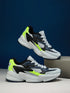ASTRAL Grey Men's Sneakers